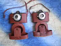 Παρτίδα των δύο παλιά φωτογραφική μηχανή Agfa