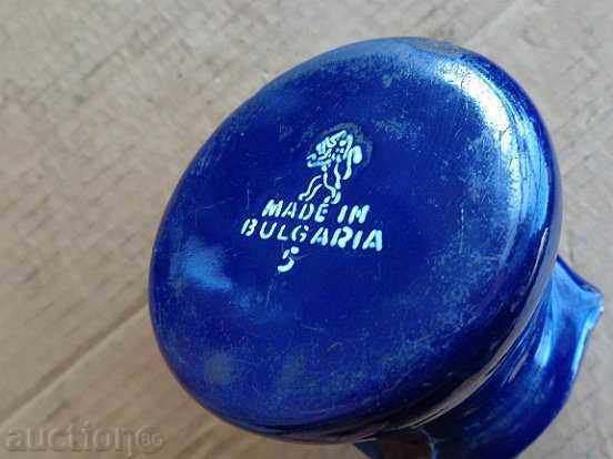 Delivery of Old Bulgarian jesse with enamel, enameled bowl, coffee pot