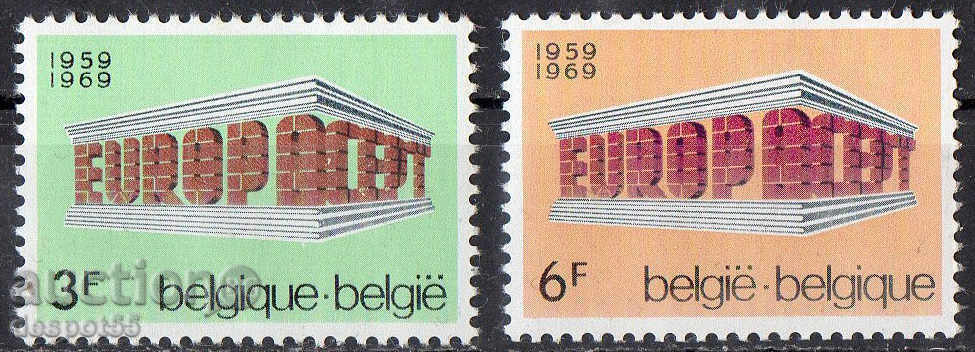 1969. Βέλγιο. Ευρώπη.