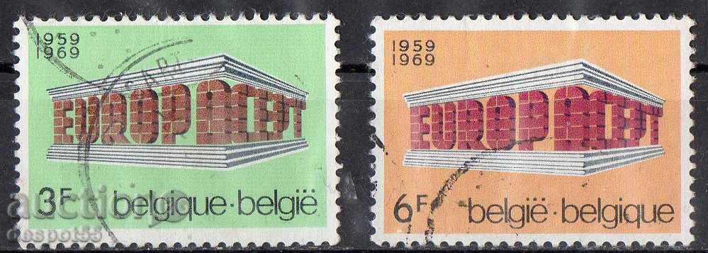 1969. Белгия. Европа.