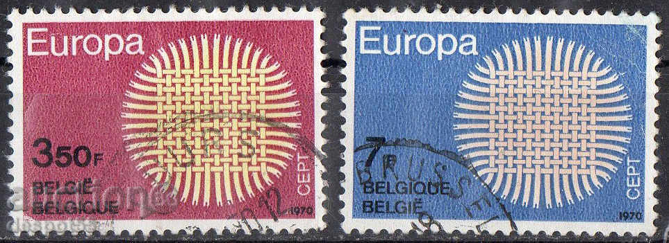 1970. Белгия. Европа.