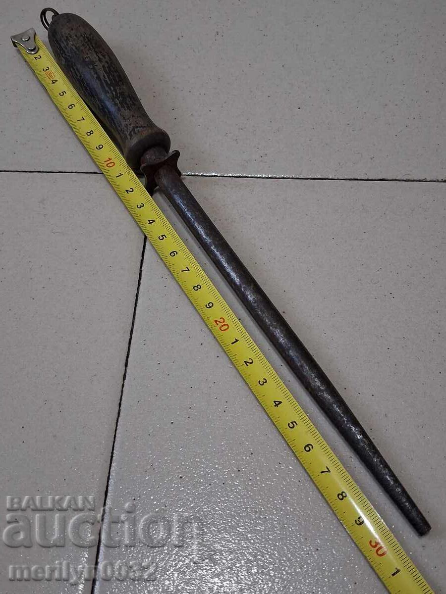 Auction An old mass, a knife for a knife Auction An old mass, a knife for a knife