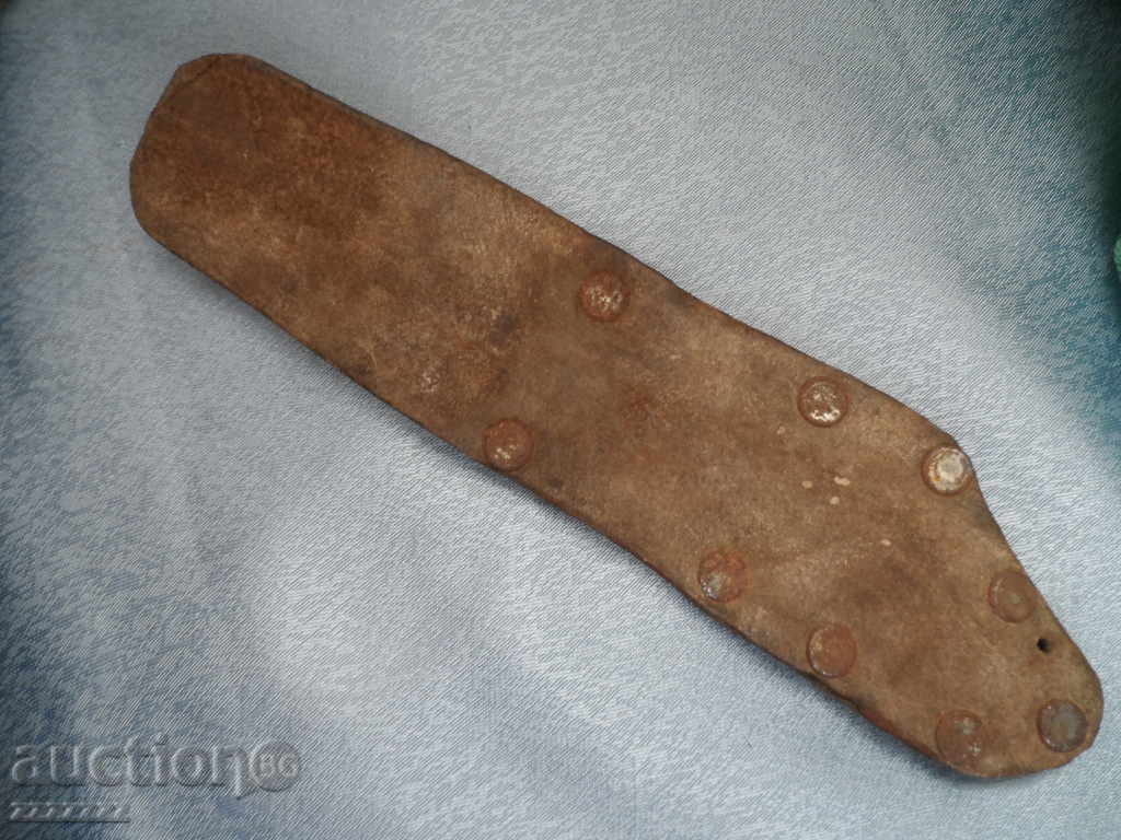 old leather cane with price 10.00 BGN | € 5.11