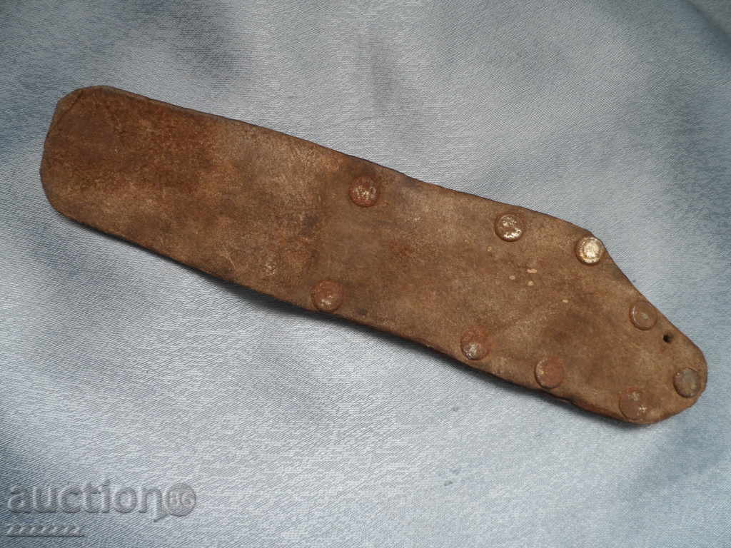 Delivery of old leather cane