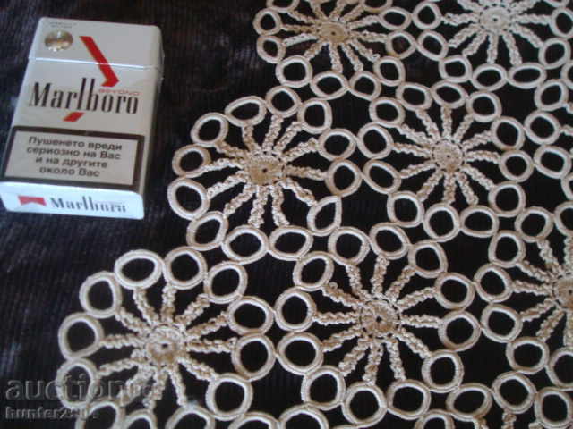 Tishleifer, Rhombus cover, handmade for the table. Size 145x85 cm. with price 34.95 BGN | € 17.87 Tishleifer, Rhombus cover, handmade for the table. Size 145x85 cm. with price 34.95 BGN | € 17.87