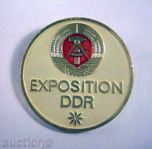 GDR matrix badge