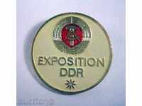 GDR matrix badge