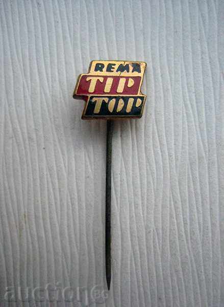 Insigna tip top