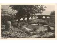 Old postcard - Balchik, view from the palace