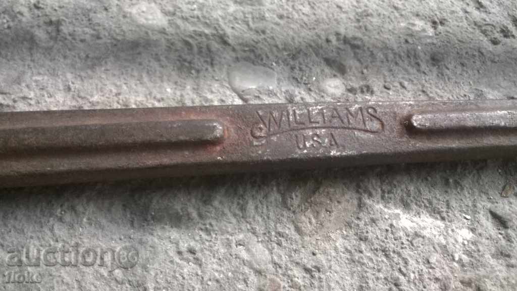 Old USA wrench with price 8.00 BGN | € 4.09