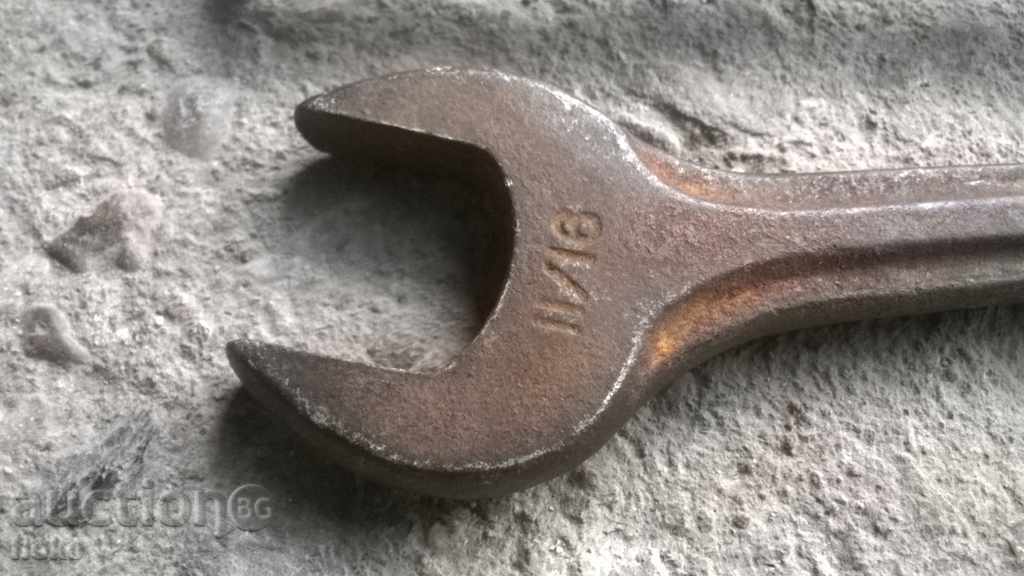 Auction  Old USA wrench