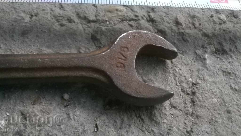 Delivery of Old USA wrench