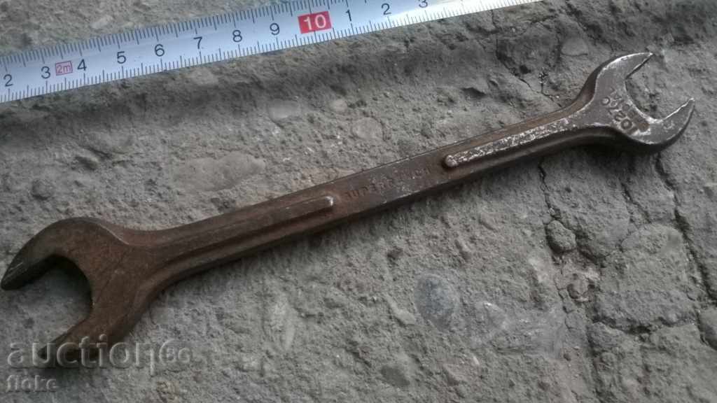 Old USA wrench - 5