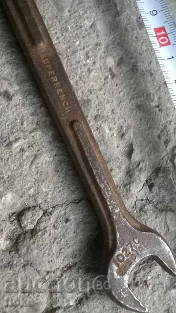 Old USA wrench - 6