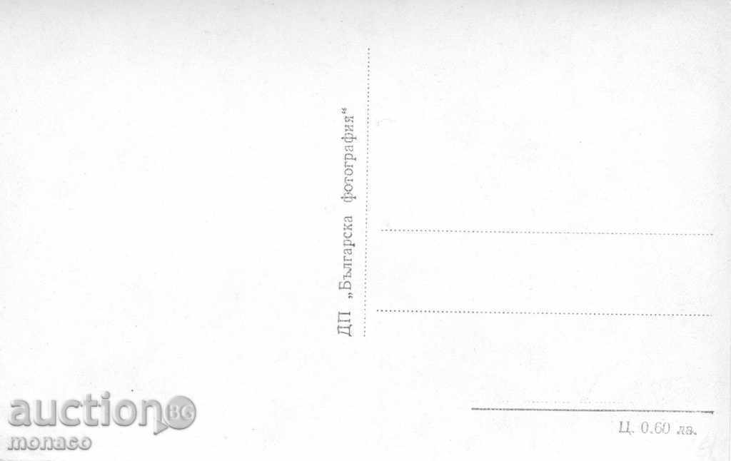 Old postcard - Balchik, view from the palace with price 2.40 BGN | € 1.23 Old postcard - Balchik, view from the palace with price 2.40 BGN | € 1.23