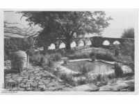 Παλιά καρτ-ποστάλ - Balchik, με θέα το παλάτι