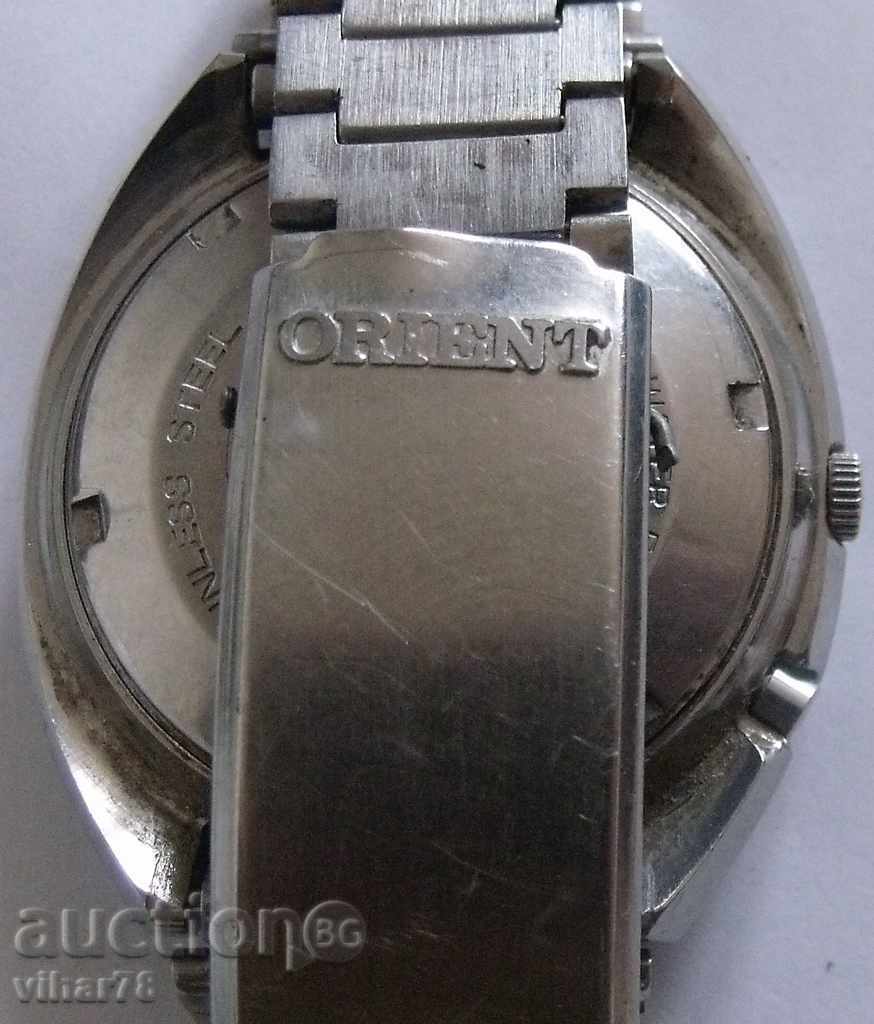 RED MODEL-ORIENT-AUTOMATIC - 6 RED MODEL-ORIENT-AUTOMATIC - 6