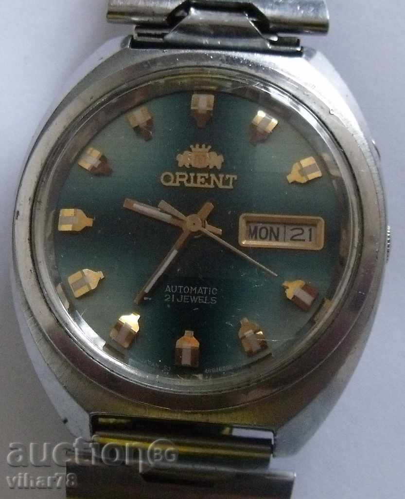 Auction  RED MODEL-ORIENT-AUTOMATIC
