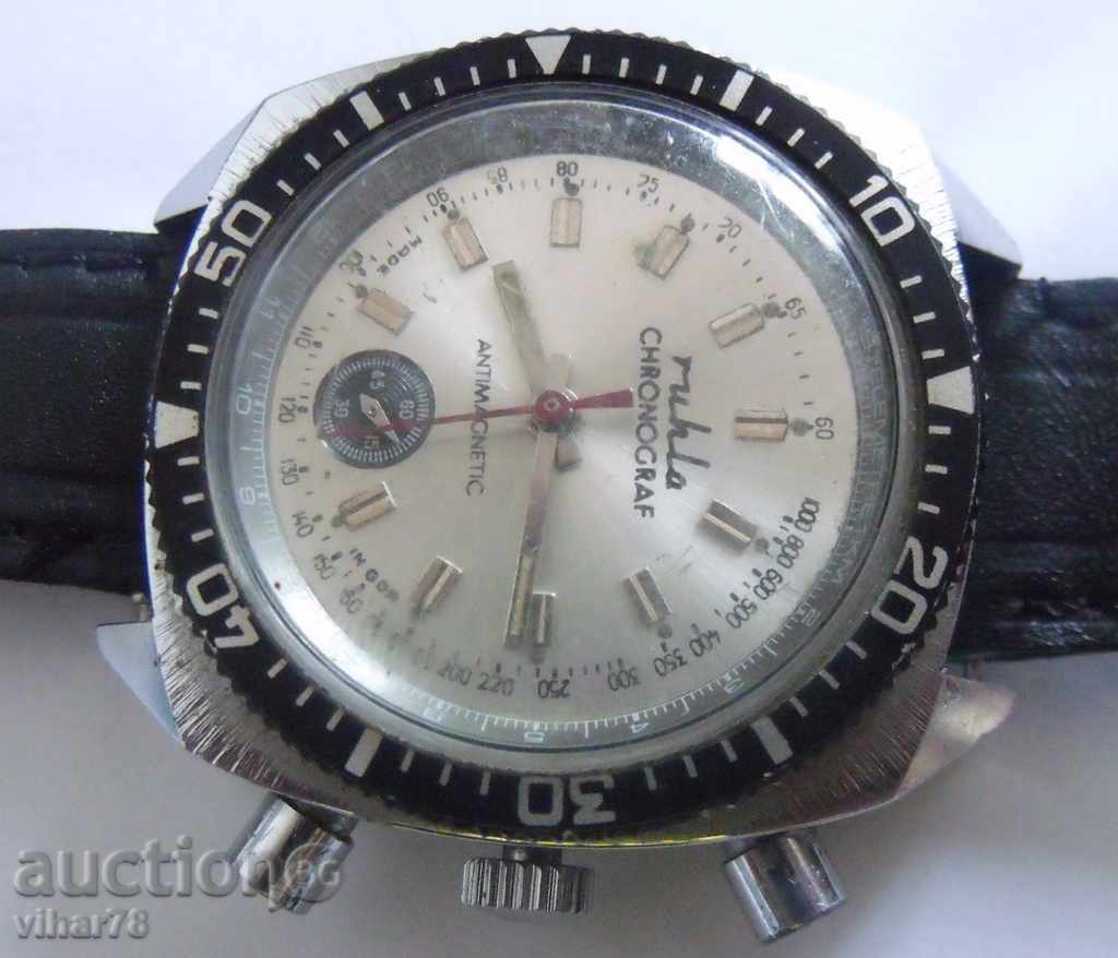 Delivery of RED MODEL-RUHLA-RUHLA-CHRONOGRAPH