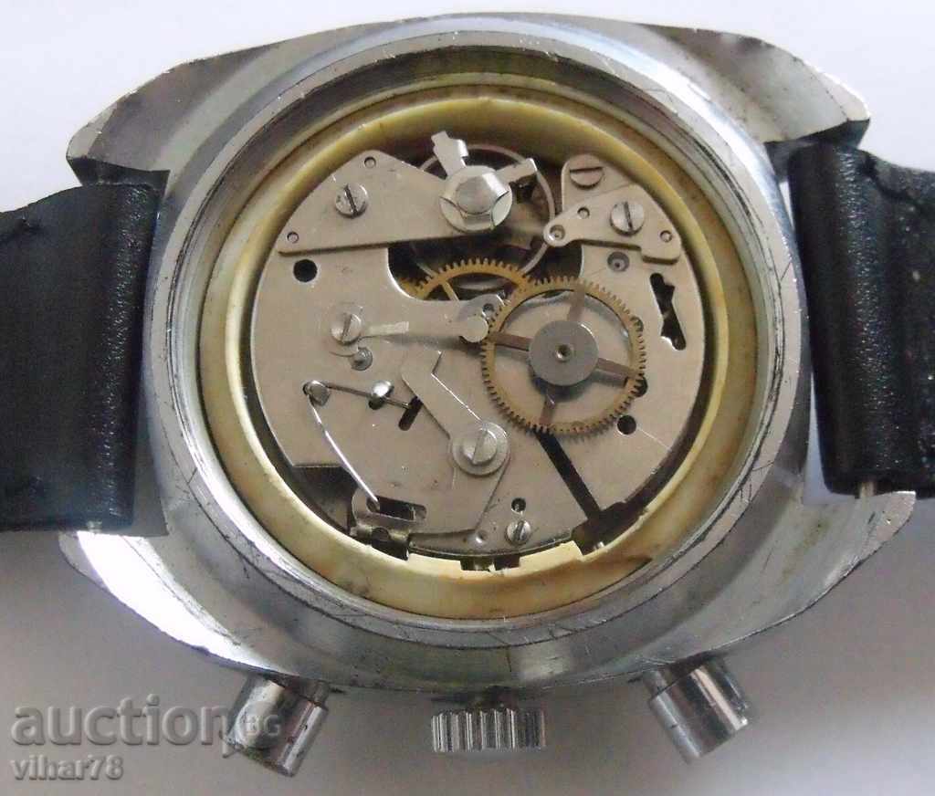 RED MODEL-RUHLA-RUHLA-CHRONOGRAPH - 5