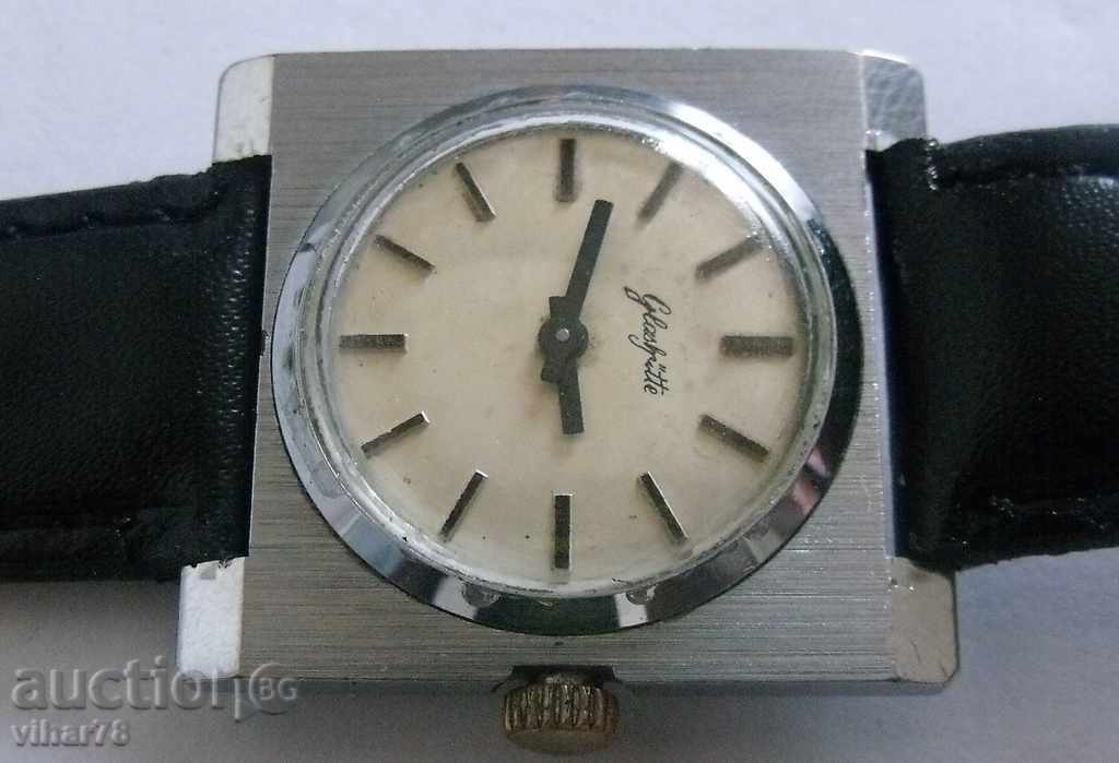 Аукцион ИЗКЛЮЧИТЕЛНО РЯДЪК МОДЕЛ-Gub-Glashutte-ДАМСКИ