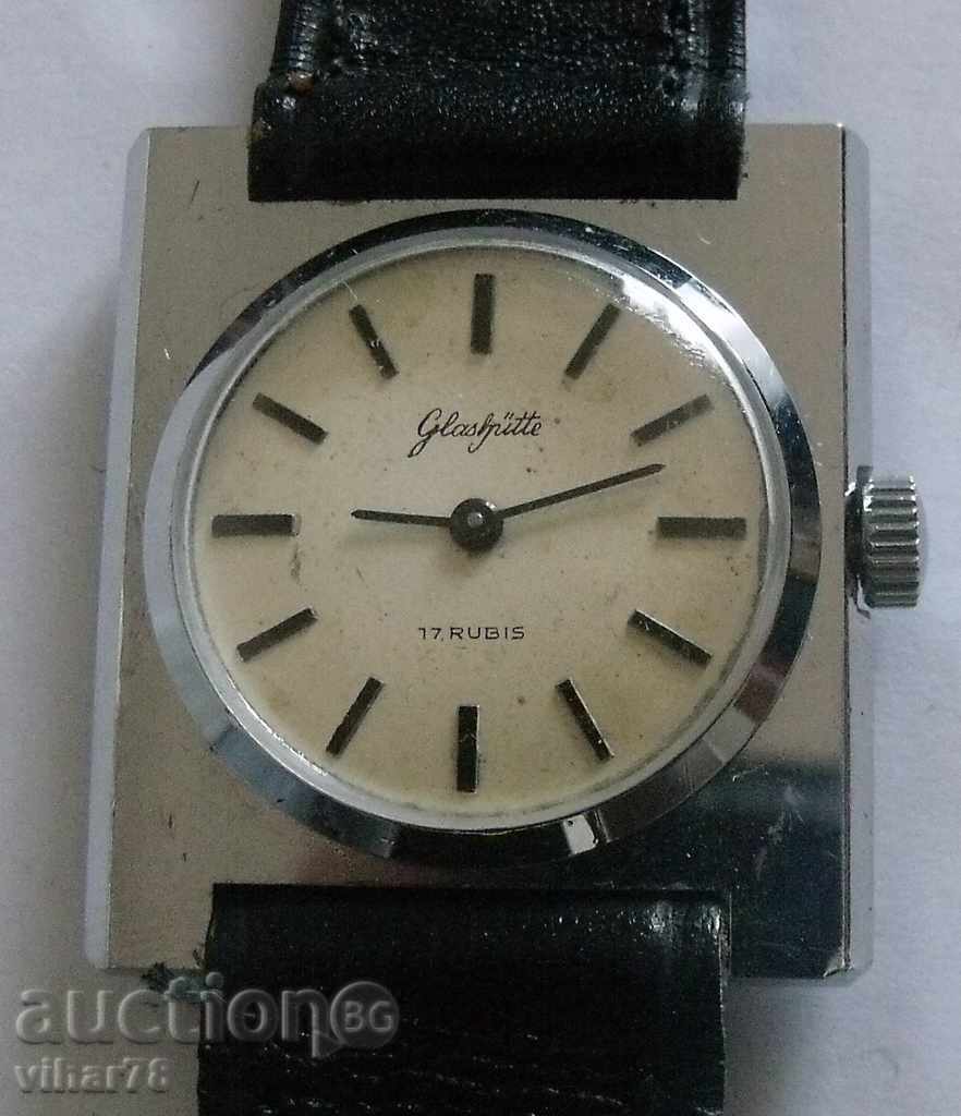 RARE MODEL-EXTREM GUB-Glashütte-women cu preț € 49.99 | 97.77 BGN RARE MODEL-EXTREM GUB-Glashütte-women cu preț € 49.99 | 97.77 BGN