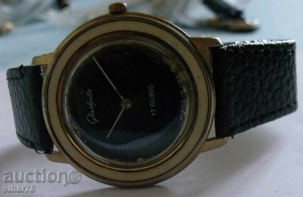 Παράδοση ΕΞΑΙΡΕΤΙΚΑ ΣΠΑΝΙΟ ΜΟΝΤΕΛΟ-Gub-Glashutte-UNISEX