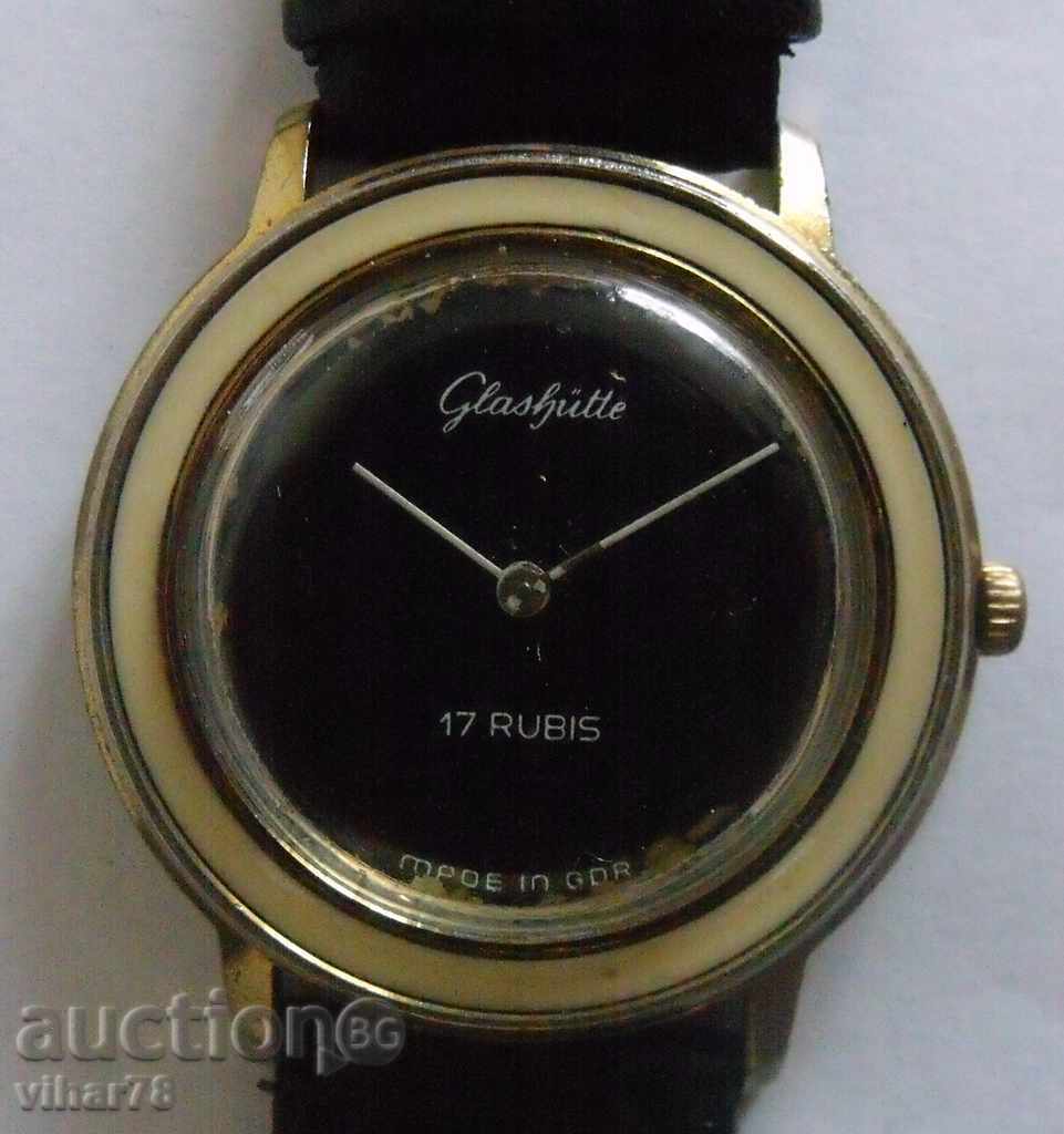 ΕΞΑΙΡΕΤΙΚΑ ΣΠΑΝΙΟ ΜΟΝΤΕΛΟ-Gub-Glashutte-UNISEX