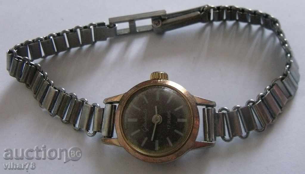 Delivery of WOMEN GUB-GLASHUTTE-RED