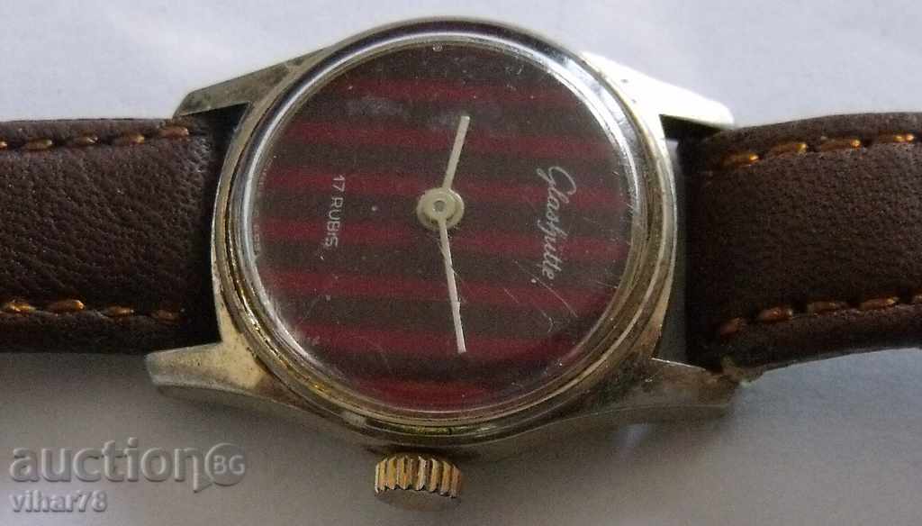 WOMEN GUB-GLASHUTTE-RED with price 29.99 BGN | € 15.33 WOMEN GUB-GLASHUTTE-RED with price 29.99 BGN | € 15.33