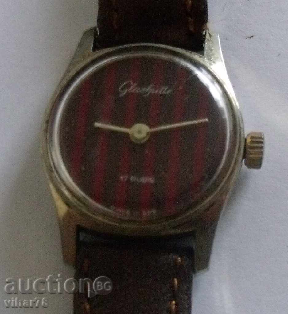 Auction WOMEN GUB-GLASHUTTE-RED Auction WOMEN GUB-GLASHUTTE-RED