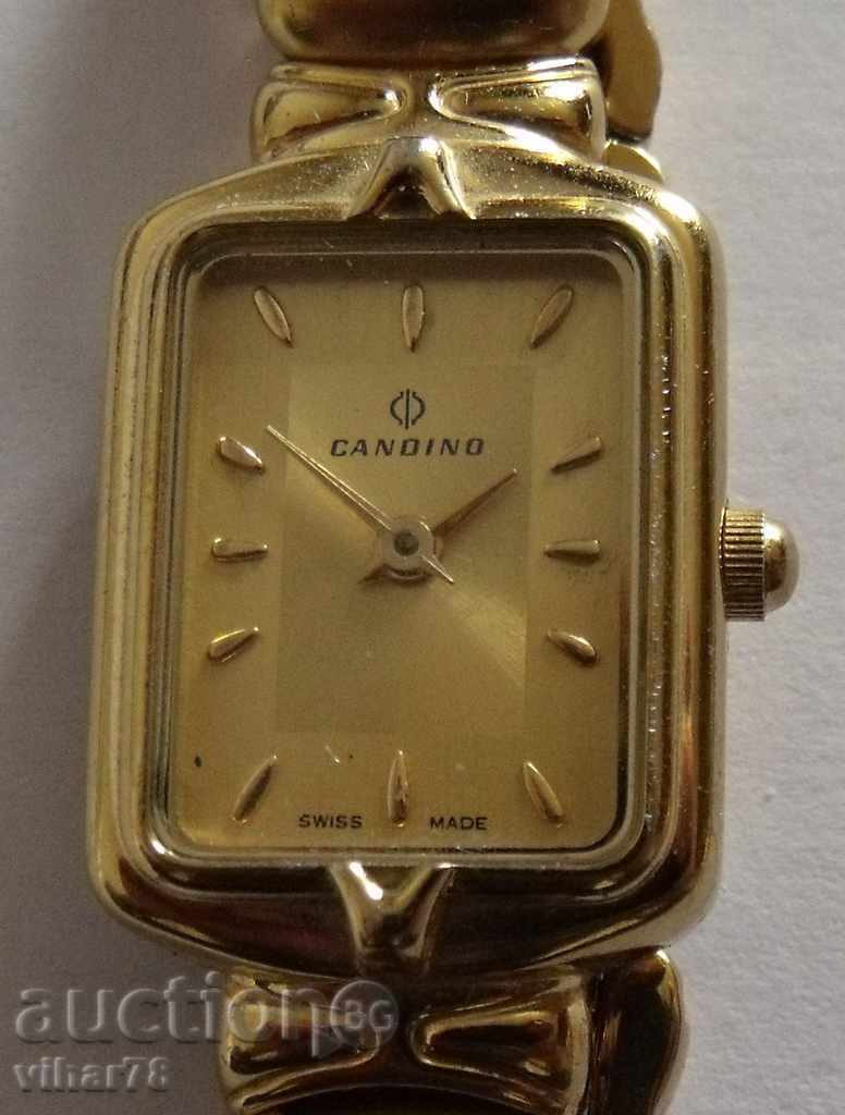 Auction LADIES-CANDINO-WITH BOX-WAY-MANUFACTURING AS NEW-QUARTZ Auction LADIES-CANDINO-WITH BOX-WAY-MANUFACTURING AS NEW-QUARTZ