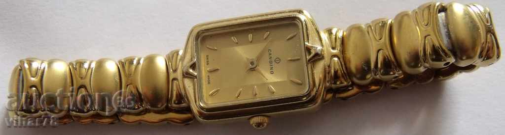 Delivery of LADIES-CANDINO-WITH BOX-WAY-MANUFACTURING AS NEW-QUARTZ Delivery of LADIES-CANDINO-WITH BOX-WAY-MANUFACTURING AS NEW-QUARTZ