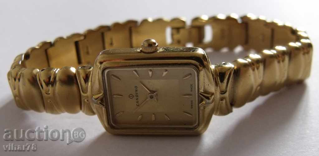 LADIES-CANDINO-WITH BOX-WAY-MANUFACTURING AS NEW-QUARTZ - 5 LADIES-CANDINO-WITH BOX-WAY-MANUFACTURING AS NEW-QUARTZ - 5