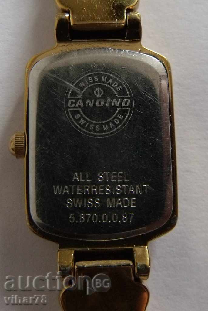 LADIES-CANDINO-WITH BOX-WAY-MANUFACTURING AS NEW-QUARTZ - 6 LADIES-CANDINO-WITH BOX-WAY-MANUFACTURING AS NEW-QUARTZ - 6