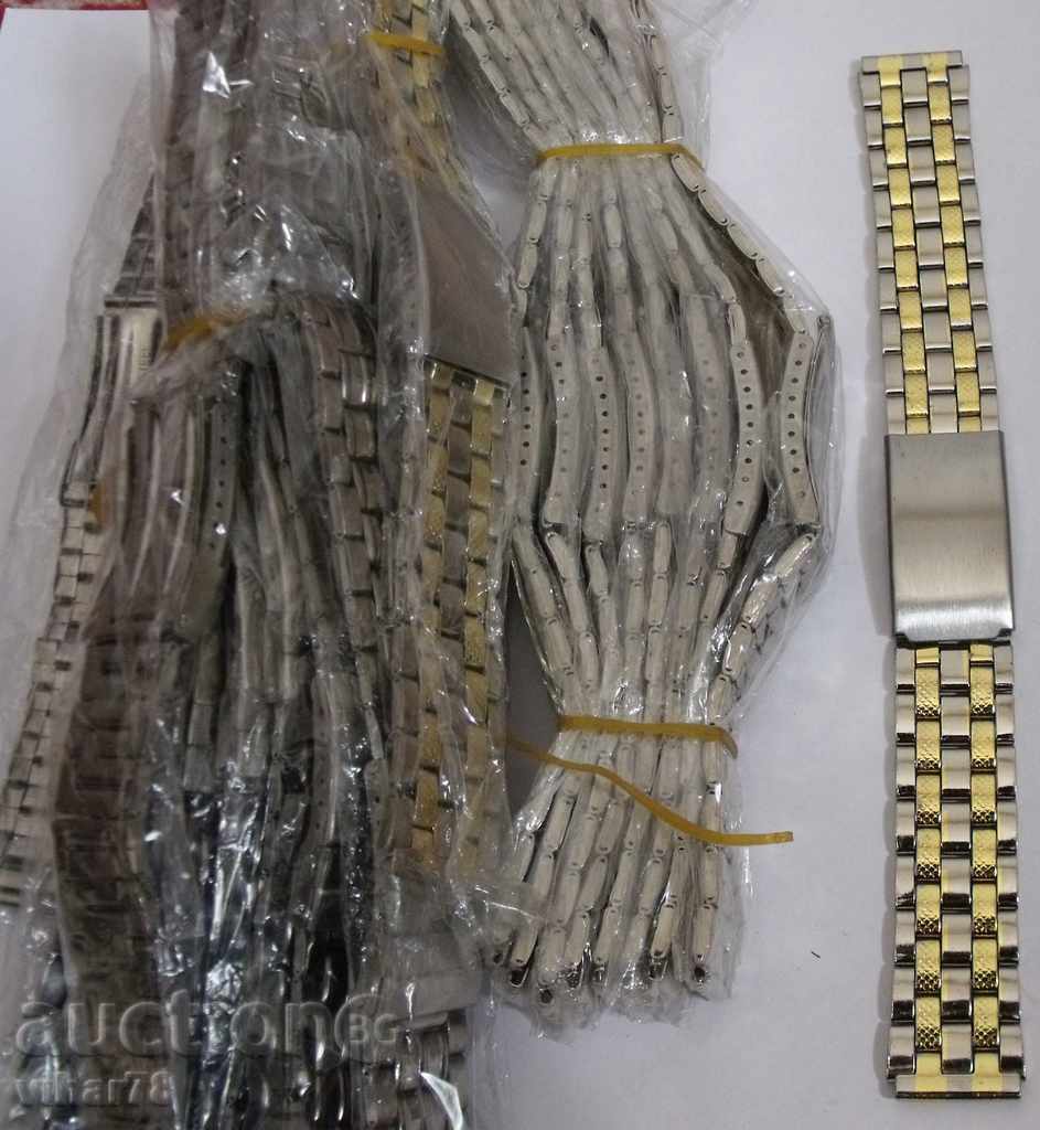 ЧИСТО НОВИ ВЕРИЖКИ ЗА ЧАСОВНИЦИ-18 мм