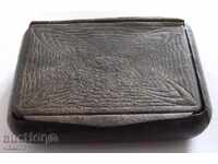 παλιό κουτί του καπνού