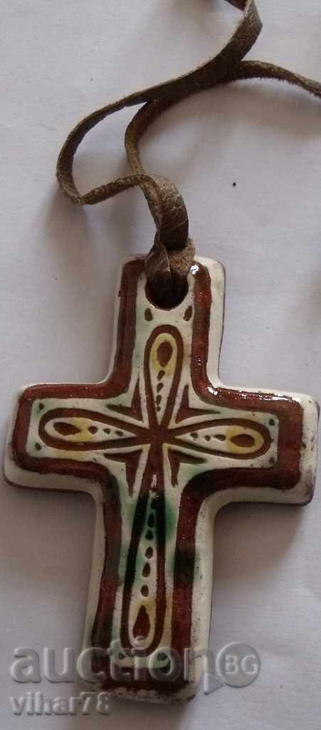 ceramic cross with price 19.99 BGN | € 10.22 ceramic cross with price 19.99 BGN | € 10.22