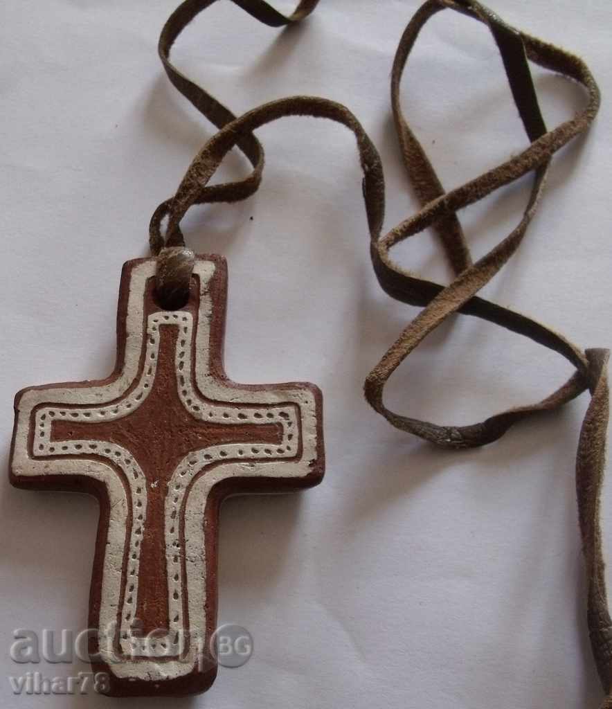 Delivery of ceramic cross Delivery of ceramic cross