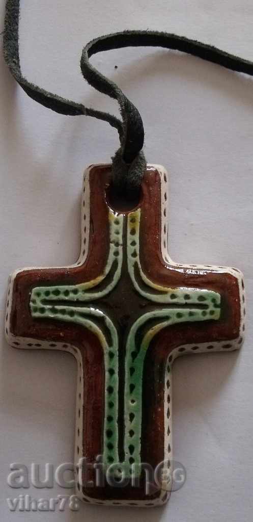 ceramic cross with price 19.99 BGN | € 10.22 ceramic cross with price 19.99 BGN | € 10.22