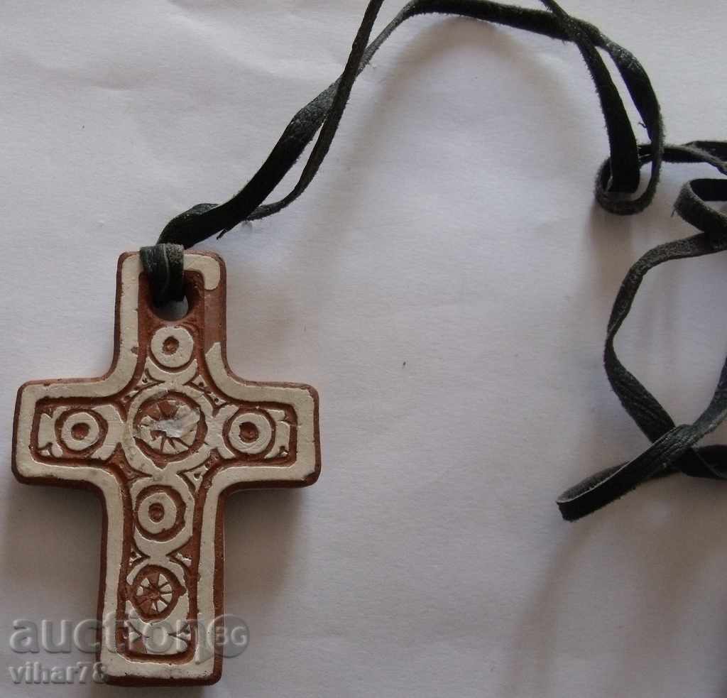 Delivery of ceramic cross Delivery of ceramic cross