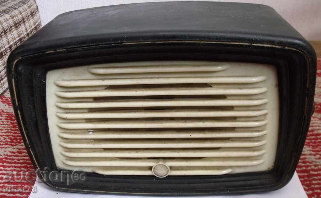 Old portable radio