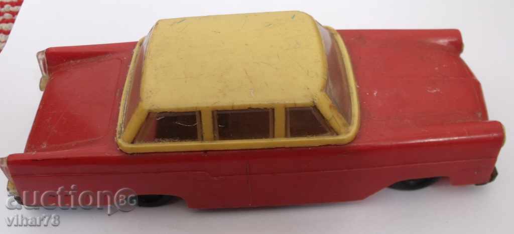 Delivery of collectible car