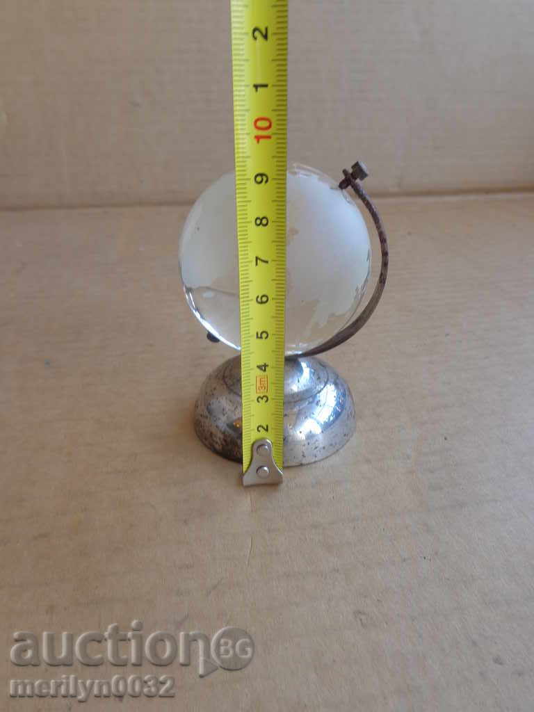 Old globe of glass globe with price 49.00 BGN | € 25.05 Old globe of glass globe with price 49.00 BGN | € 25.05