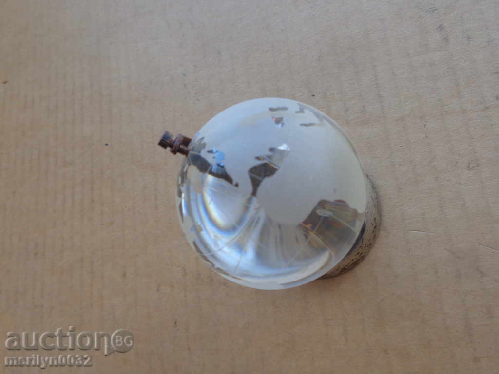 Old globe of glass globe - 6 Old globe of glass globe - 6