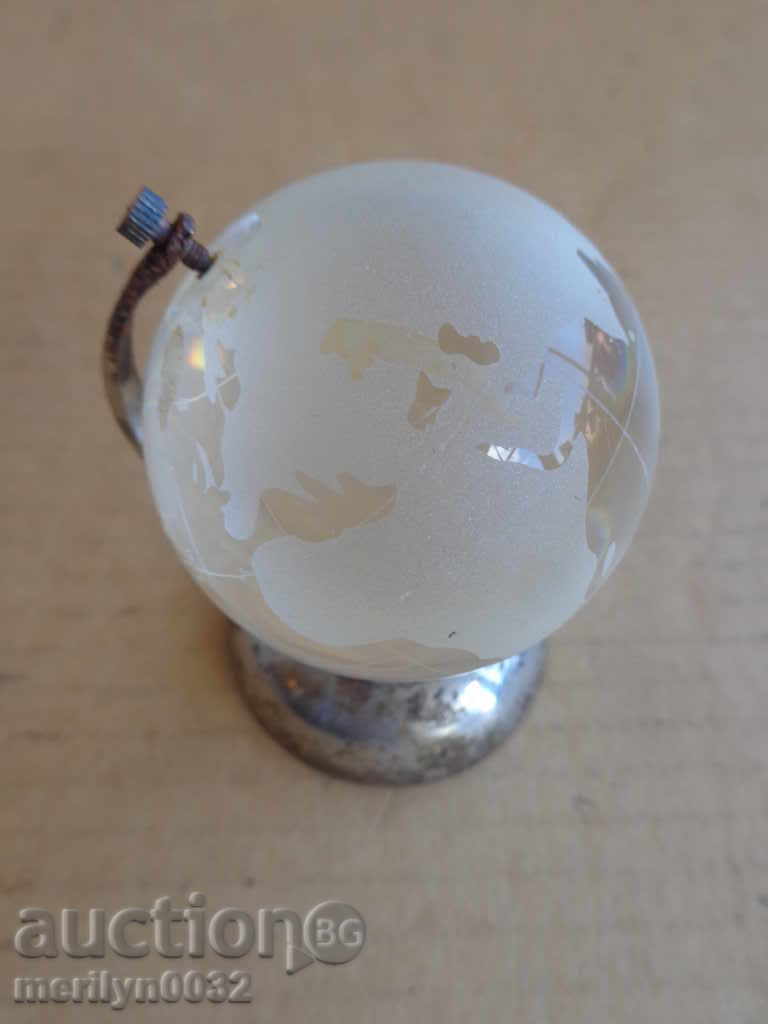 Old globe of glass globe - 7 Old globe of glass globe - 7