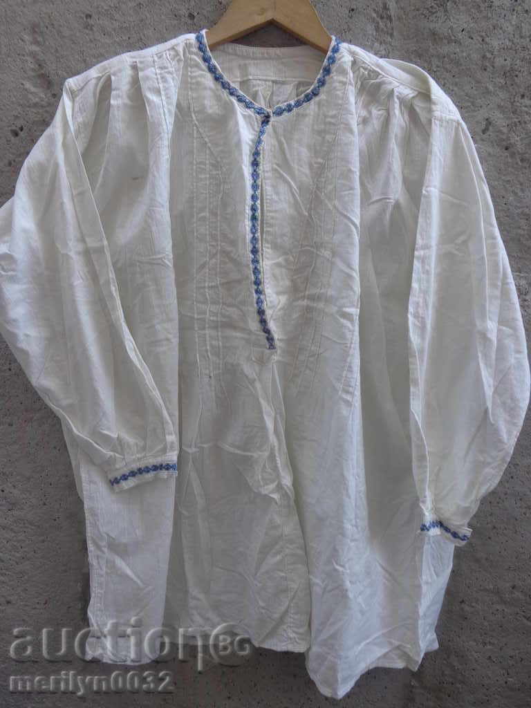 Old kennel shirt hand-woven embroidered costume
