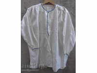 Old kennel shirt hand-woven embroidered costume