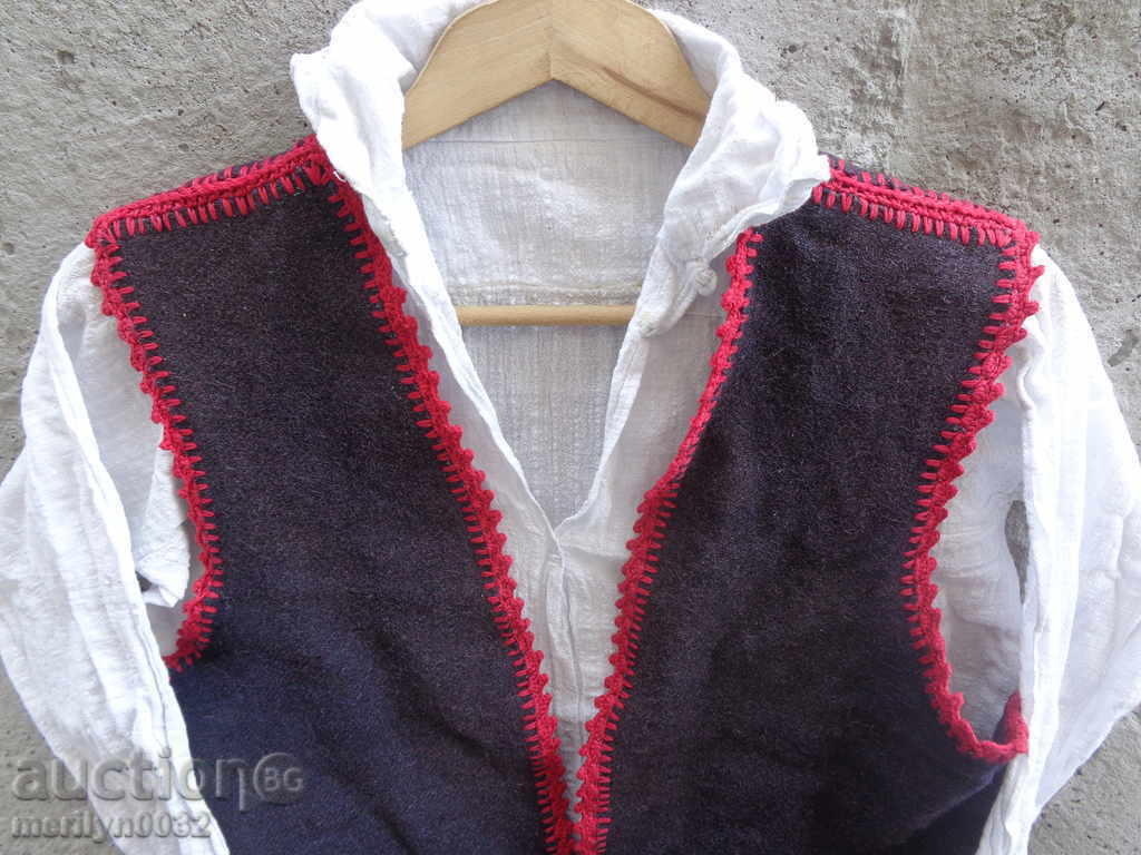 Auction Kennel shirt handmade weave costume Auction Kennel shirt handmade weave costume