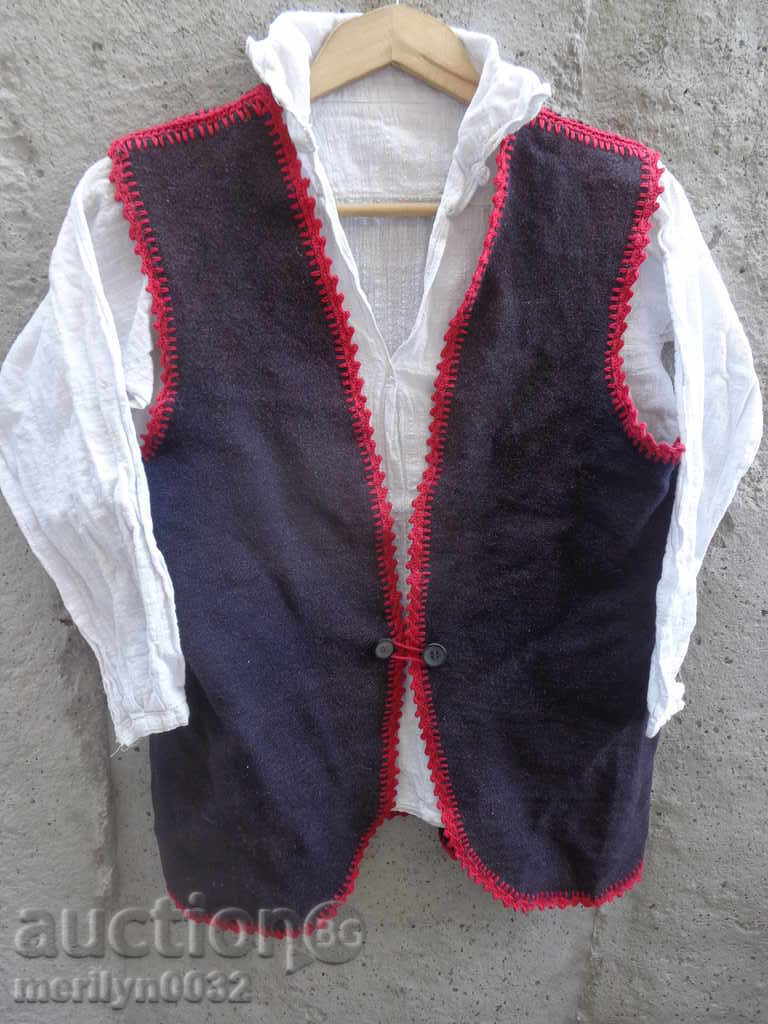 Kennel shirt handmade weave costume